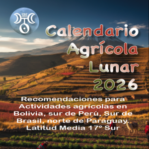 Calendario Agrícola Lunar 2026